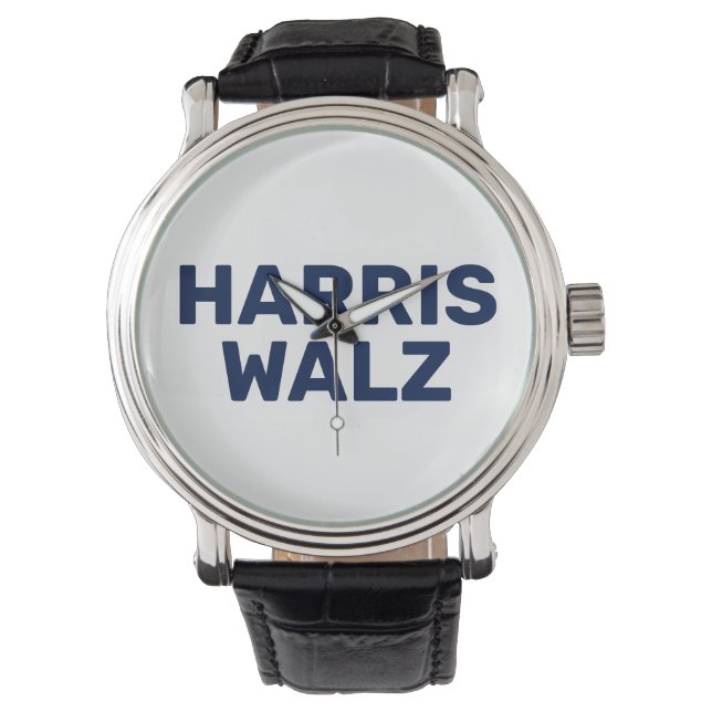 Relógio Harris Walz 2024 (Frente)