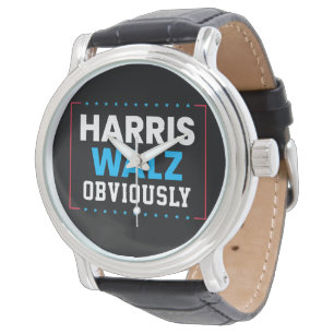 Relógio Harris Walz obviamente