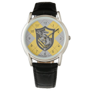 Relógio Harry Potter   Hufflepuff House Pride Crest