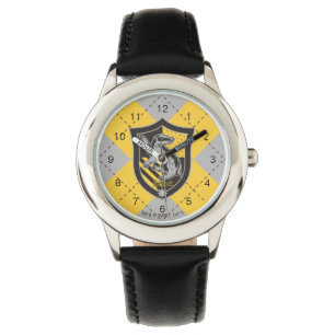 Relógio Harry Potter   Hufflepuff House Pride Crest