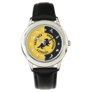 Relógio Harry Potter   HUFFLUFF™ Traços para uso domés
