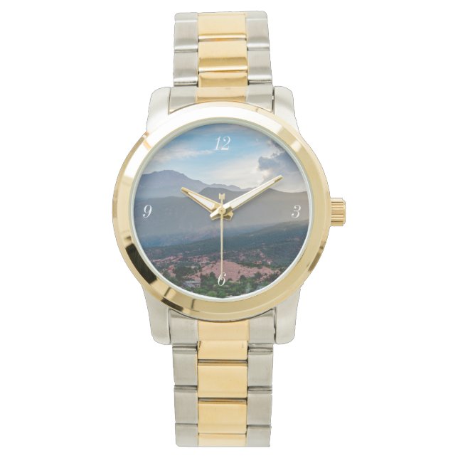 Relógio Hazy Pikes Peak Watch (Frente)