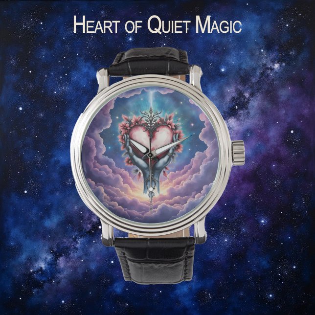 Relógio Heart of Quiet Magic (Criador carregado)