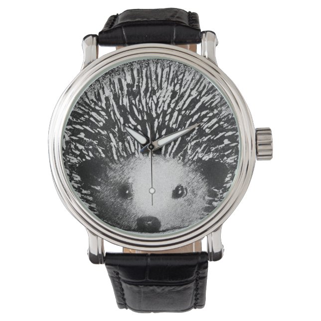 Relógio Hedgehog Watch (Frente)