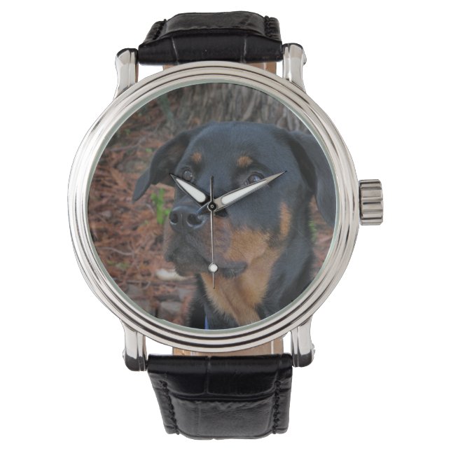 Relógio Heidi Rottweiler Watch (Frente)