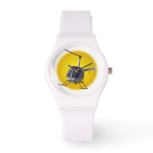 Relógio Helicóptero Assistente Legal de Helicóptero Voad