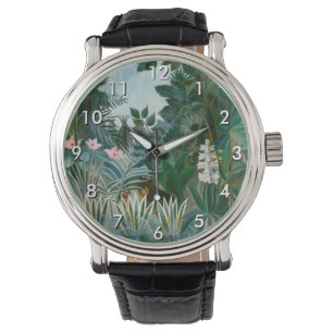 Relógio Henri Rousseau - A Selva Equatorial