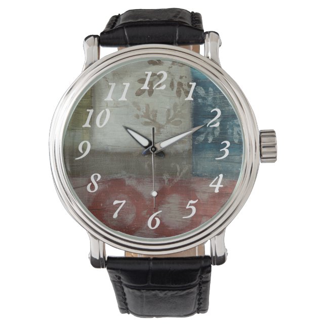 Relógio Heritage Abstrato II (Frente)