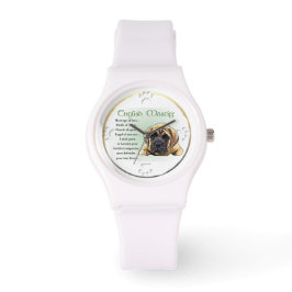 Relógio Heritage of Love English Mastiff