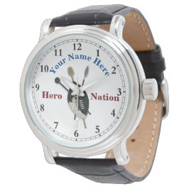 Relógio Hero Nation Watch