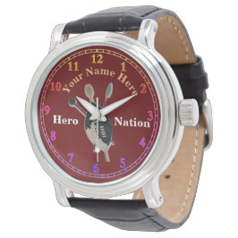 Relógio Hero Nation Watch