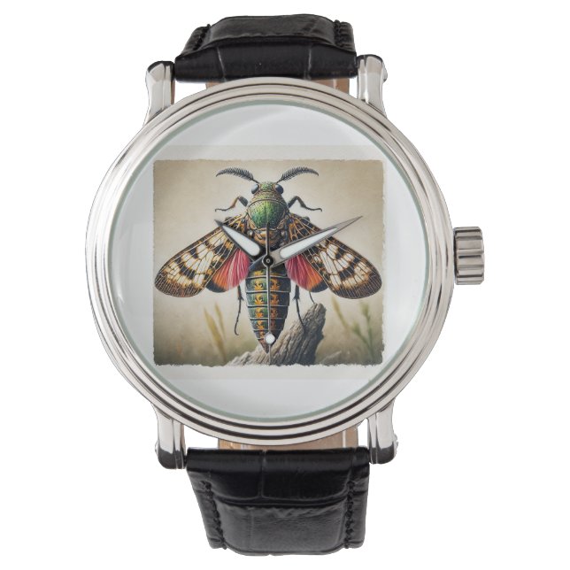 Relógio Hesperotettix Grasshopper 130724IREF111 - Watercol (Frente)