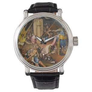 Relógio Hieronymus Bosch - O Jardim do Inferno
