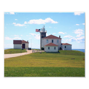 Relógio Hill, Impressão de Foto Rhode Island