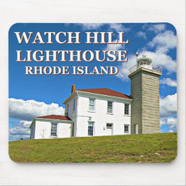 Relógio Hill, Rhode Island Mousepad