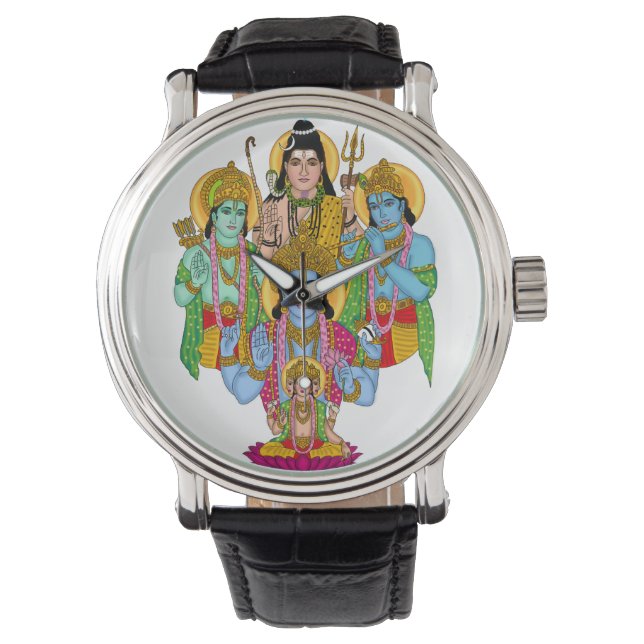Relógio Hindu Gods Clock (Frente)