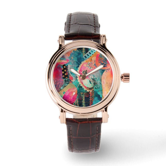 Relógio Hippie Boho Watch (Frente)