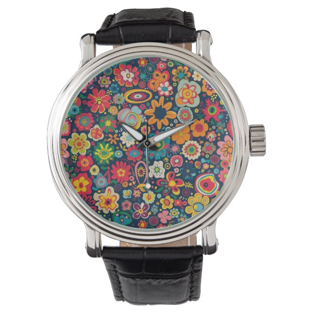 Relógio Hippie Watch (Frente)