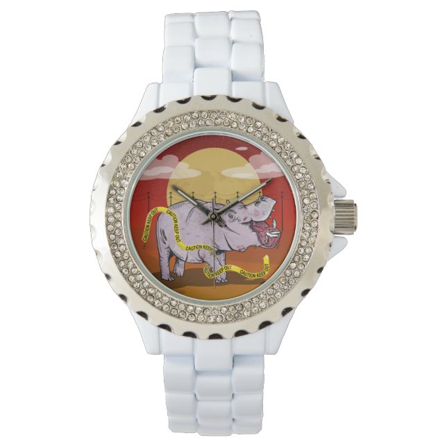 Relógio Hippo Escape (Frente)