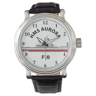 RELÓGIO HMS AURORA - F10 - LEANDER ORIG WATCH