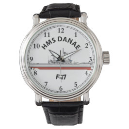 RELÓGIO HMS DANAE - F47 - LEANDER ORIG WATCH