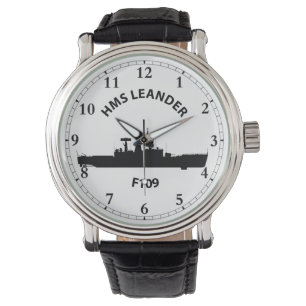 Relógio HMS Leander - F109 - Leander Orig