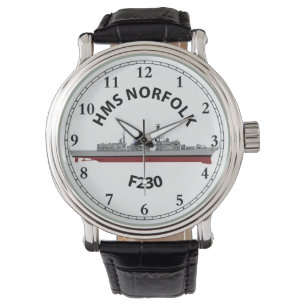 RELÓGIO HMS NORFOLK - F230 - TIPO 23 WATCH