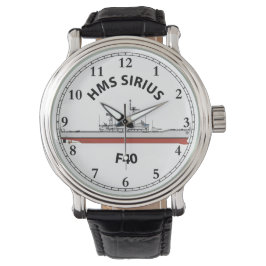 RELÓGIO HMS SIRIUS - F40 - LEANDER ORIG WATCH