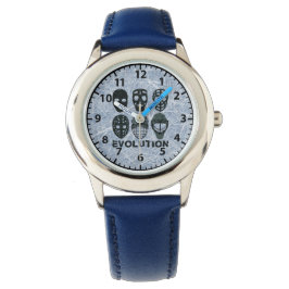 Relógio Hockey Goalie Mask Evolution Watch