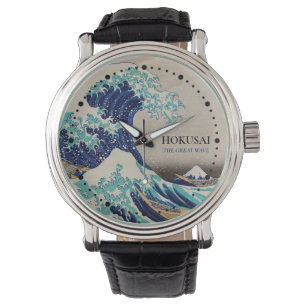 Relógio Hokusai é o Excelente Wave Watch