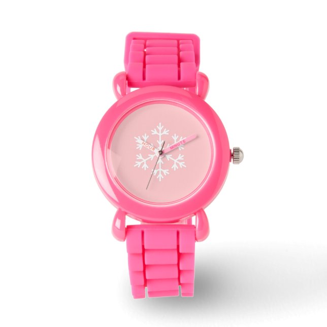Relógio Holiday Snowflake Kids Watch (Frente)