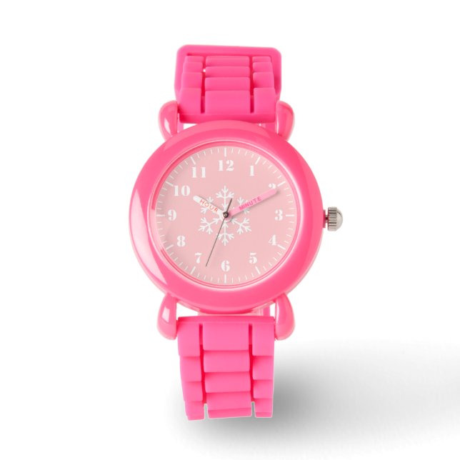 Relógio Holiday Snowflake Kids Watch (Frente)