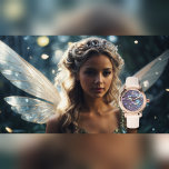 Relógio Holographic eWatch<br><div class="desc">Design de relógio atordoante, adequado para um na moda, por causa do design holográfico, o relógio parece caro, dá um charme especial, transmite a atmosfera de pedras preciosos, mar e sereia. As pessoas de negócios vão adorar este presente.</div>