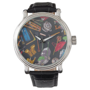 Relógio Home and Garden Tools Wrist Watch