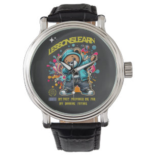 RELÓGIO HOMENS DANDO FUTURAS LIÇÕES APRENDIDAS EWATCH