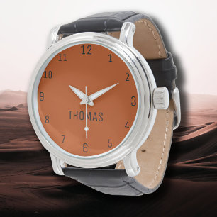 Relógio Homens de Meninas Mahogany Elegant