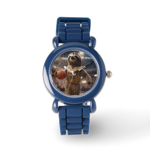 Relógio Hoops and Hangs: The Slam Dunking Sloth,
