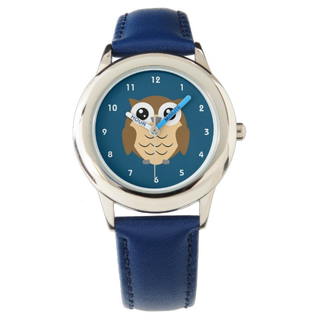 Relógio Hoot Owl Design Watch (Frente)