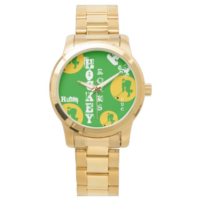 Relógio Hóquei (Frente)