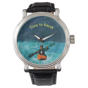 Relógio Hora de Kayak Watch
