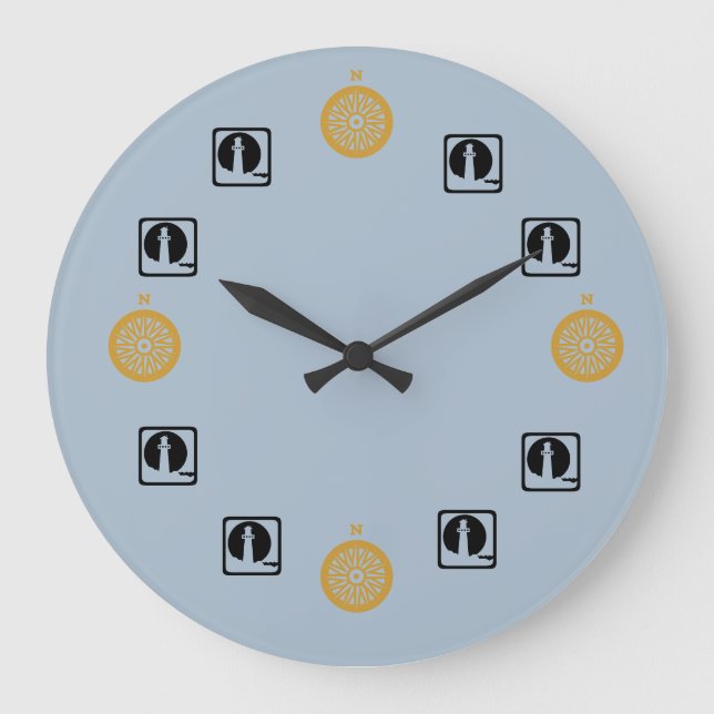 Relógio - Hora de Mariner (Frente)