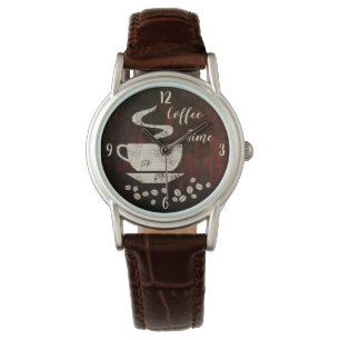 Relógio Hora do Café - Observar