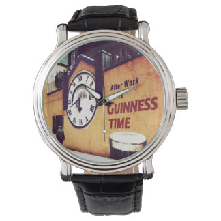 Relógio Hora do Guinness