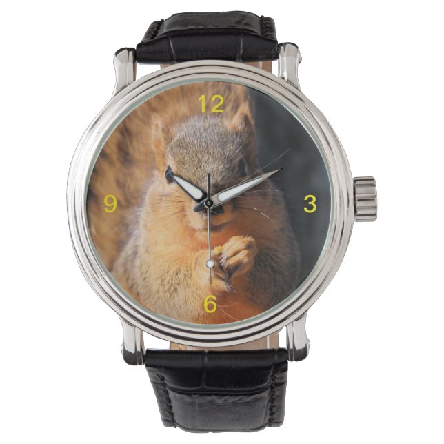 Relógio Hora do lanche (Frente)