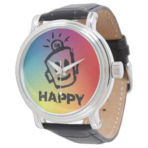 Relógio Hora FELIZ