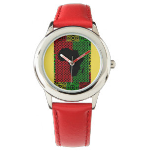 RELÓGIO HORA PARA ÁFRICA