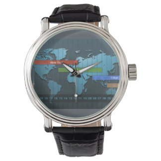 Relogio Horario Negociação