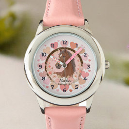Relógio Horse Valentine Watch