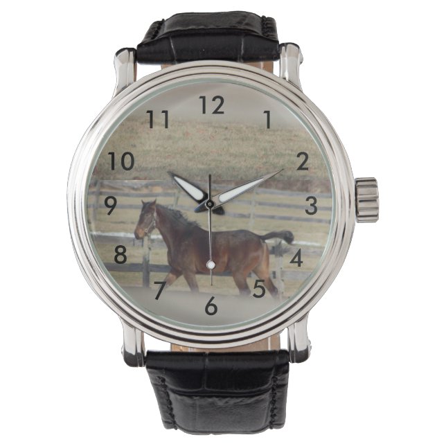 Relógio Horse Watch (Frente)