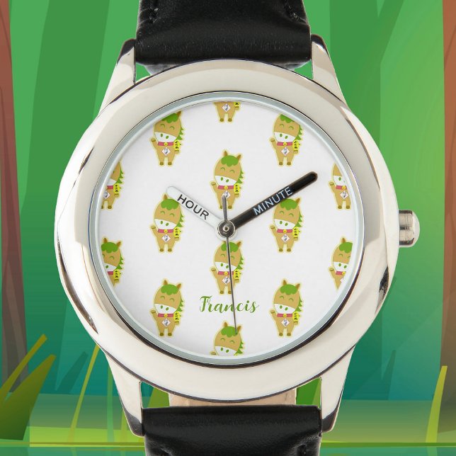 Relógio Horse Year Lucky Cute Personalized eWatch Watch  (Horse Year Lucky Cute Personalized Watch, perfect for you or as a gift for your loved ones! )